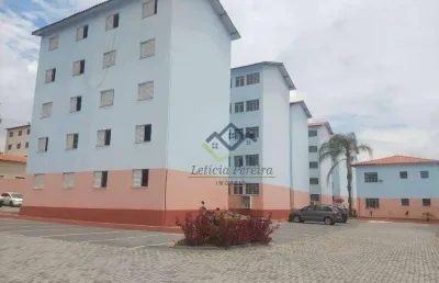 Apartamento com 2 dormitórios à venda, 43 m² por r$ 180.000 - cidade boa vista - suzano/sp