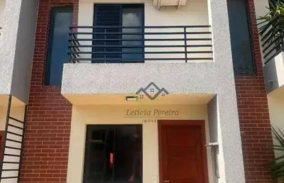 Sobrado com 2 quartos à venda, 74 m² por r$ 465.000 - parque santa rosa - suzano/sp