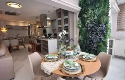 Apartamento para locação mobiliado e decorado em alphaville