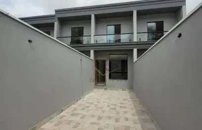 Sobrado 2 quartos à venda, 69 m² por r$ 400.000 - jardim horto do ipê - itaquaquecetuba/sp