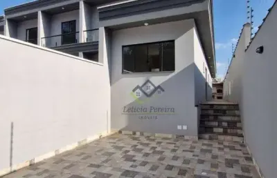 Sobrado 3 quartos à venda, 66 m² por r$ 420.000 - jardim horto do ipê - itaquaquecetuba/sp