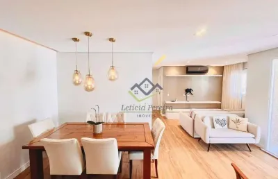 Apartamento com 2 dormitórios para alugar, 81 m² por r$ 9.000,00/mês - alphaville - barueri/sp