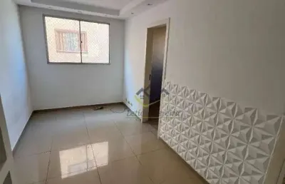 Apartamento 3 quartos para alugar, 56 m² por r$ 1.735/mês - vila urupês - suzano/sp