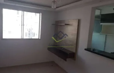 Apartamento com 2 quartos, sendo 1 suíte à venda, 46 m² por r$ 245.000 - jardim são luís - suzano/sp