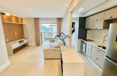 Apartamento com 2 dormitórios, 81 m² - venda por r$ 1.250.000,00 ou aluguel por r$ 8.300,00/mês - alphaville - barueri/sp