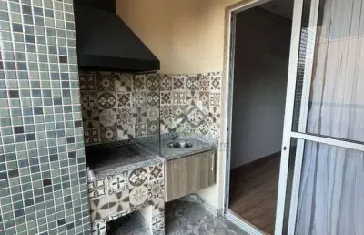 Apartamento 3 quartos para alugar, 66 m² por r$ 2.887/mês - vila são francisco - suzano/sp