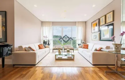 Apartamento com 3 dormitórios à venda, 367 m² por r$ 3.600.000 - alphaville - santana de parnaíba/sp