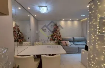 Apartamento com 2 dormitórios à venda, 57 m² por r$ 395.000,00 - parque santa rosa - suzano/sp