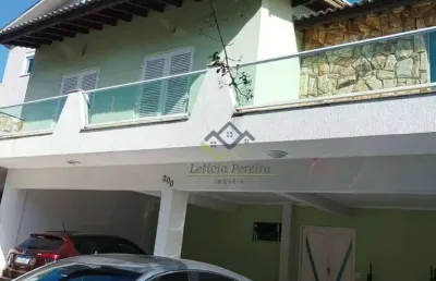 Sobrado 4 quartos à venda, 367 m² por r$ 1.590.000 - jardim altos de suzano - suzano/sp
