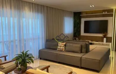 Apartamento com 3 dormitórios à venda, 144 m² por r$ 1.900.000 - alphaville 0 - santana de parnaíba/sp