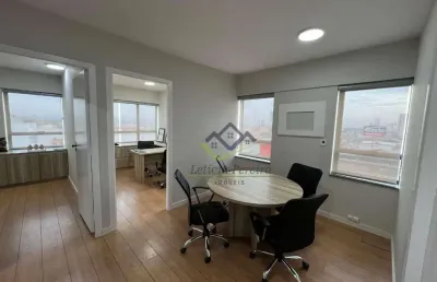 Sala comercial à venda, 51 m² por r$ 350.000 - jardim paulista - suzano/sp