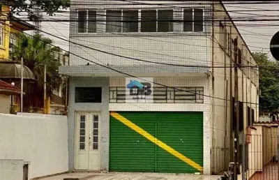 Ponto comercial para alugar na Vila Mathias, Santos 