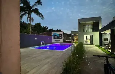 Casa de condomínio com 5 quartos, morada da praia, bertioga - r$ 2.8 mi, cod: 217