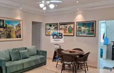 Apartamento com 2 dorms, aparecida, santos - r$ 445 mil, cod: 277