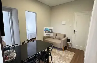 Apartamento com 2 quartos, aparecida, santos - r$ 390 mil, cod: 305