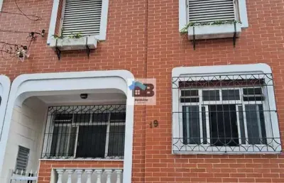 Sobrado com 3 quartos, embaré, santos - r$ 1.95 mi, cod: 318
