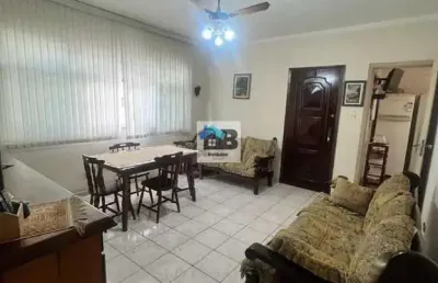 Apartamento com 2 quartos, embaré, santos - r$ 465 mil, cod: 345