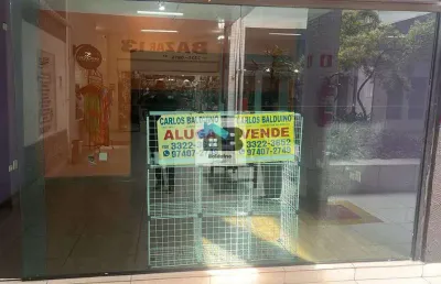 Ponto comercial para alugar no Embaré, Santos 
