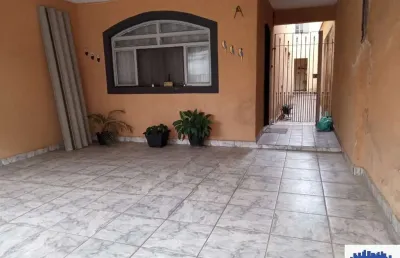 Sobrado a venda, 03 quartos, suíte, lavabo, quintal, 02 vagas, cangaíba, são paulo