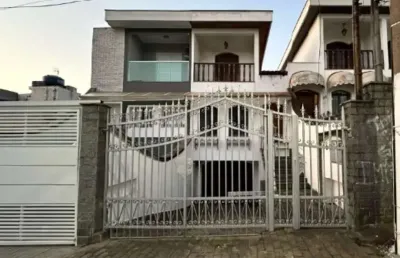 Sobrado a venda, 03 quartos, suíte, quintal, churrasqueira, 10 vagas, vila invernada, são paulo