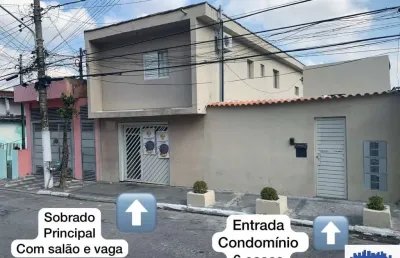 Imóvel comercial a venda, sobrado, casa, salão, cangaíba, são paulo