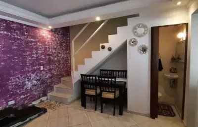 Sobrado condomínio fechado a venda, 02 quartos, 01 vaga, vila buenos aires, são paulo