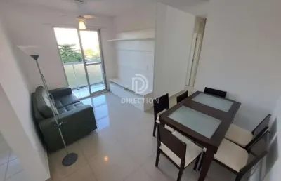 Apartamento com 2 quartos à venda na avenida salvador allende, barra da tijuca, rio de janeiro, 50 m2 por r$ 360.000