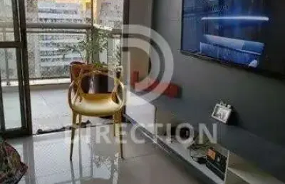 Cobertura com 2 quartos à venda na rua silvia pozzano, recreio dos bandeirantes, rio de janeiro, 89 m2 por r$ 630.000