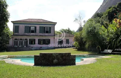 Chácara / sítio com 7 quartos à venda na estrada velha da tijuca, alto da boa vista, rio de janeiro, 1620 m2 por r$ 8.500.000