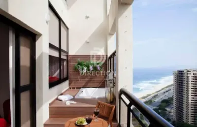 Cobertura com 3 quartos à venda na avenida lúcio costa, barra da tijuca, rio de janeiro, 125 m2 por r$ 2.200.000