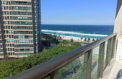 Cobertura com 2 quartos à venda na avenida lúcio costa, barra da tijuca, rio de janeiro, 130 m2 por r$ 2.250.000