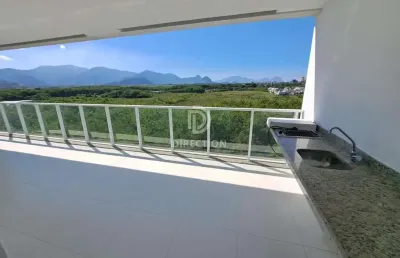 Apartamento com 2 quartos à venda na rua teixeira heizer, recreio dos bandeirantes, rio de janeiro, 84 m2 por r$ 625.000