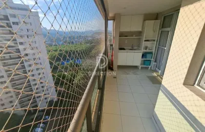 Apartamento com 3 quartos à venda na avenida vice-presidente josé alencar, barra da tijuca, rio de janeiro, 93 m2 por r$ 1.000.000