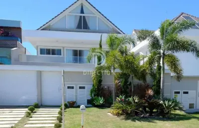 Casa em condomínio fechado com 5 quartos à venda na estrada vereador alceu de carvalho, recreio dos bandeirantes, rio de janeiro, 450 m2 por r$ 3.900.000