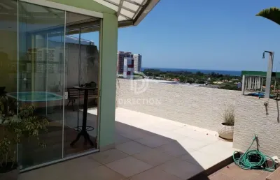 Cobertura com 4 quartos à venda na rua engenheiro carlos euler, barra da tijuca, rio de janeiro, 260 m2 por r$ 1.990.000