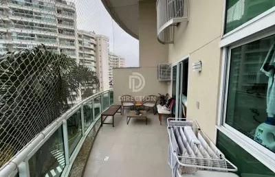 Apartamento com 2 quartos à venda na rua césar lattes, barra da tijuca, rio de janeiro, 93 m2 por r$ 970.000