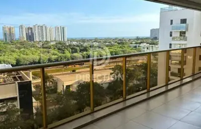 Apartamento com 4 quartos à venda na rua césar lattes, barra da tijuca, rio de janeiro, 219 m2 por r$ 2.830.000