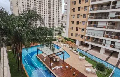 Apartamento com 2 quartos à venda na avenida josé luiz ferraz, recreio dos bandeirantes, rio de janeiro, 75 m2 por r$ 570.000
