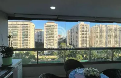Apartamento com 3 quartos à venda na avenida vice-presidente josé alencar, barra da tijuca, rio de janeiro, 96 m2 por r$ 1.050.000