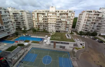 Apartamento com 2 quartos à venda na rua teixeira heizer, recreio dos bandeirantes, rio de janeiro, 70 m2 por r$ 495.000