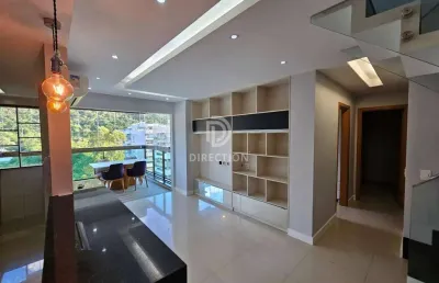 Cobertura com 3 quartos à venda na rua luiz carlos sarolli, recreio dos bandeirantes, rio de janeiro, 142 m2 por r$ 1.200.000