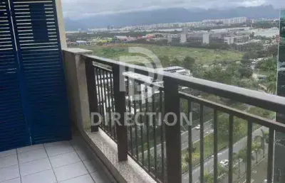Apartamento com 1 quarto à venda na avenida das acácias da península, barra da tijuca, rio de janeiro, 67 m2 por r$ 893.000