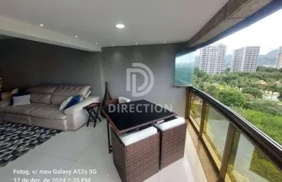 Apartamento com 4 quartos à venda na avenida flamboyants da península, barra da tijuca, rio de janeiro, 150 m2 por r$ 1.975.000