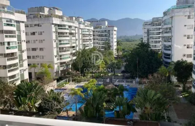 Apartamento com 3 quartos à venda na rua silvia pozzano, recreio dos bandeirantes, rio de janeiro, 93 m2 por r$ 650.000