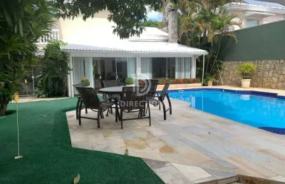 Casa em condomínio fechado com 5 quartos à venda na estrada vereador alceu de carvalho, recreio dos bandeirantes, rio de janeiro, 675 m2 por r$ 2.800.000
