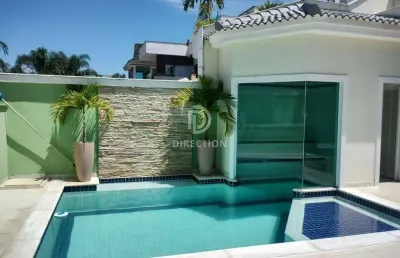 Casa em condomínio fechado com 4 quartos à venda na avenida aldemir martins, recreio dos bandeirantes, rio de janeiro, 330 m2 por r$ 2.870.000