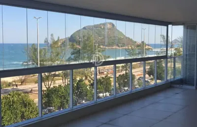 Apartamento com 3 quartos à venda na avenida lúcio costa, recreio dos bandeirantes, rio de janeiro, 148 m2 por r$ 2.560.000