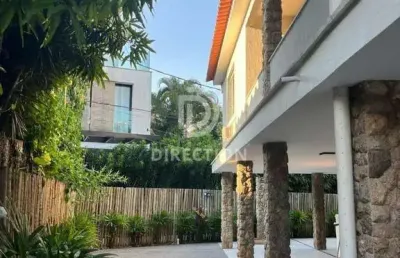 Casa em condomínio fechado com 4 quartos à venda na avenida lúcio costa, barra da tijuca, rio de janeiro, 287 m2 por r$ 3.690.000