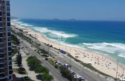 Apartamento com 1 quarto à venda na avenida lúcio costa, barra da tijuca, rio de janeiro, 51 m2 por r$ 799.000