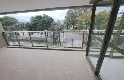 Apartamento com 3 quartos à venda na avenida rosauro estellita, barra da tijuca, rio de janeiro, 124 m2 por r$ 1.750.000